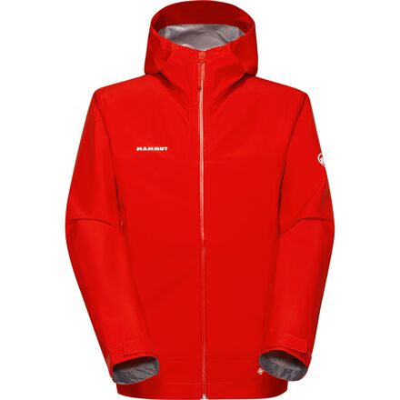 (取寄) マムート メンズ クレーター ライト HS フーデット ジャケット - メンズ Mammut men Crater Light HS Hooded Jacket - Men's Mammut Red