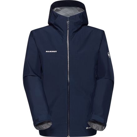 (取寄) マムート メンズ クレーター ライト HS フーデット ジャケット - メンズ Mammut men Crater Light HS Hooded Jacket - Men's Marine