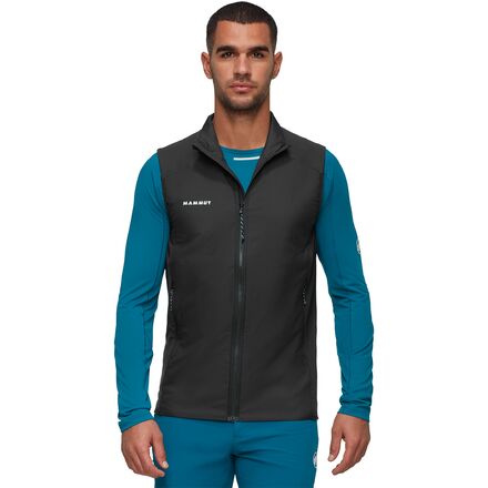 (取寄) マムート メンズ ライム ライト イン ハイブリット ベスト - メンズ Mammut men Rime Light IN Hybrid Vest - Men's Black|ジェットラグ店