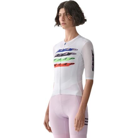 (取寄) マープ レディース イベイド X プロ エアー 3.0 ショートスリーブ ジャージ - ウィメンズ MAAP women Evade X Pro Air 3.0 Short-Sleeve Jersey - Women's White