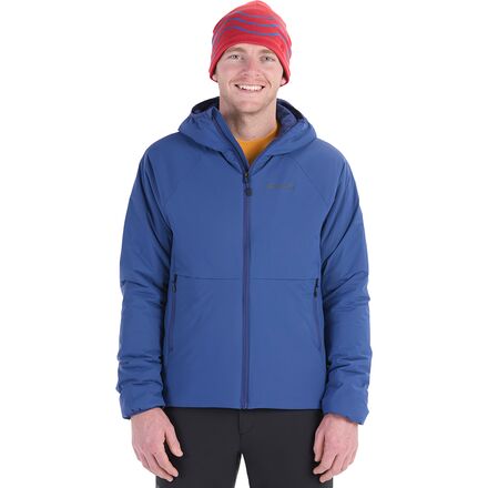 (取寄) マーモット メンズ ノーバス フーデット ジャケット - メンズ Marmot men Novus Hooded Jacket - Men's Twilight Blue