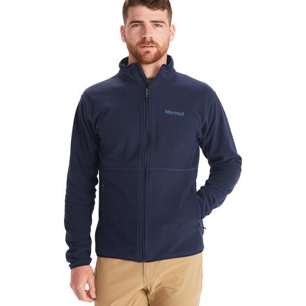 (取寄) マーモット メンズ ロックリン フリース ジャケット - メンズ Marmot men Rocklin Fleece Jacket - Men's Arctic Navy