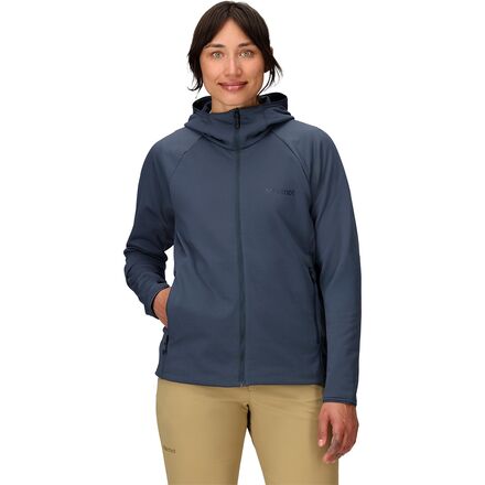 (取寄) マーモット レディース ルコント フリース ブーディ - ウィメンズ Marmot women Leconte Fleece Hoodie - Women's Thunderhead