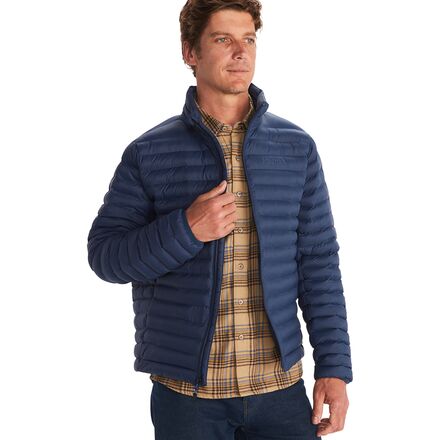 (取寄) マーモット メンズ エコー フェザーレス ジャケット - メンズ Marmot men Echo Featherless Jacket - Men's Arctic Navy