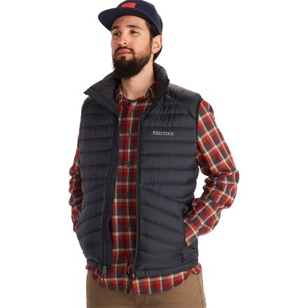 (取寄) マーモット メンズ ハイランダー ダウン ベスト - メンズ Marmot men Highlander Down Vest - Men's Black