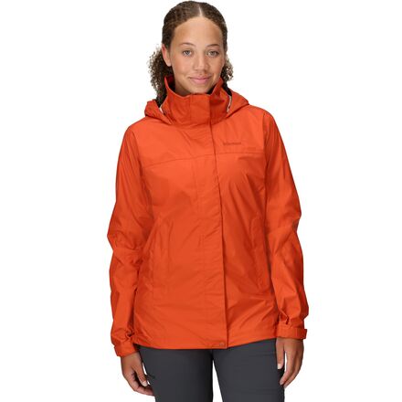 (取寄) マーモット レディース プレシップ エコ ジャケット - ウィメンズ Marmot women PreCip Eco Jacket - Women's Ginger Blossom｜ジェットラグ店