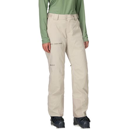 (取寄) マーモット レディース リフューズ インサレーテッド パンツ - ウィメンズ Marmot women Refuge Insulated Pant - Women's Birch Bark|ジェットラグ店