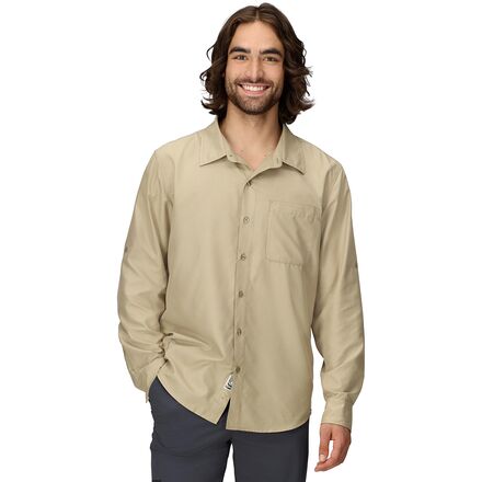 (取寄) マーモット メンズ ロング-スローブ シャツ - メンズ Marmot men AirExchange Long-Sleeve Shirt - Men's Chinchilla 12,497円