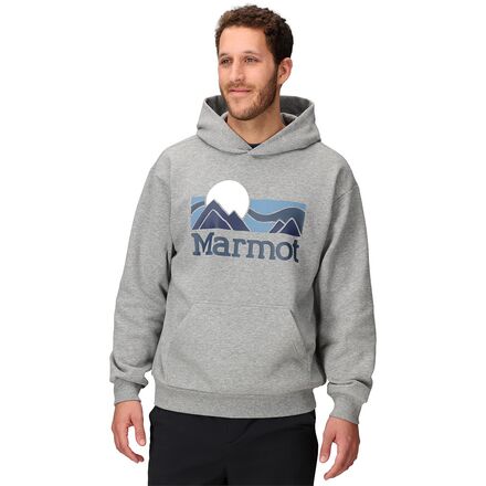 (取寄) マーモット メンズ コースタル ブーディ - メンズ Marmot men Coastal Hoodie - Men's Grey Heather