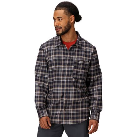 (取寄) マーモット メンズ ライトウェイト パフォーマンス フランネル シャツ - メンズ Marmot men Stonepeak Lightweight Performance Flannel Shirt - Men's Black