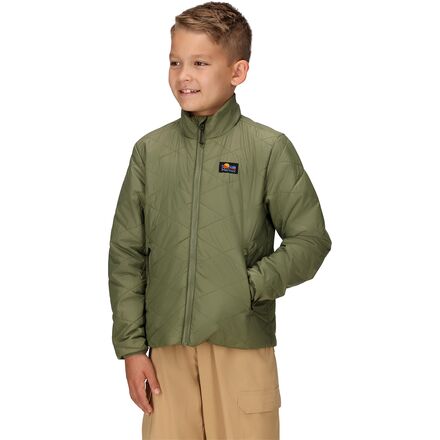 (取寄) マーモット キッズ オンワード インサレーテッド ジャケット - キッズ Marmot kids Onward Insulated Jacket - Kids' Olive Grove