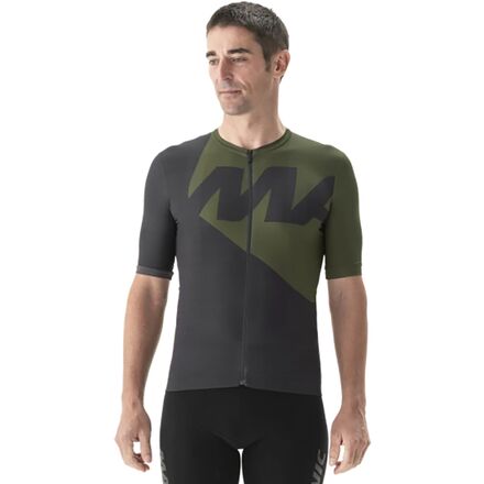 (取寄) マヴィック メンズ グラフィック ジャージ - メンズ Mavic men Aksium Graphic Jersey - Men's Carbone/Olive