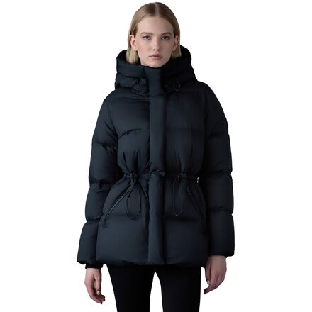 (取寄) マッカージュ レディース ライト ダウン ジャケット - ウィメンズ Mackage women Freya-Sw Light Down Jacket - Women's Black