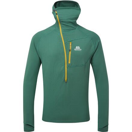 (取寄) マウンテンイクィップメント メンズ エクリプス フーデット ジップ-T-シャツ - メンズ Mountain Equipment men Eclipse Hooded Zip-T-Shirt - Men's Fern