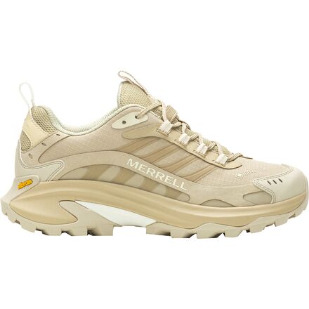(取寄) メレル レディース モアブ スピード 2 Gtx ハイキング シューズ - ウィメンズ Merrell women Moab Speed 2 GTX Hiking Shoe - Women's Khaki