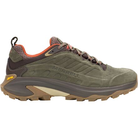(取寄) メレル メンズ モアブ スピード 2 LTR Wp ハイキング シューズ - メンズ Merrell men Moab Speed 2 LTR WP Hiking Shoe - Men's Olive｜ジェットラグ店