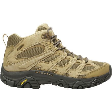 (取寄) メレル メンズ モアブ 3 ミッド ウォータープルーフ ハイキング ブーツ - メンズ Merrell men Moab 3 Mid Waterproof Hiking Boot - Men's Teak