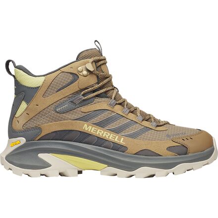 (取寄) メレル メンズ モアブ スピード 2 ミッド Gtx ハイキング シューズ - メンズ Merrell men Moab Speed 2 Mid GTX Hiking Shoe - Men's Cairn 39,618円