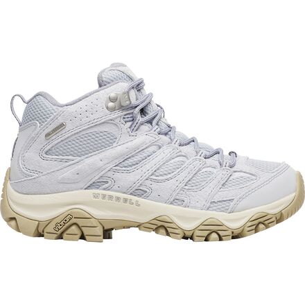 (取寄) メレル レディース モアブ 3 ミッド ウォータープルーフ ハイキング ブーツ - ウィメンズ Merrell women Moab 3 Mid Waterproof Hiking Boot - Women's Verbena