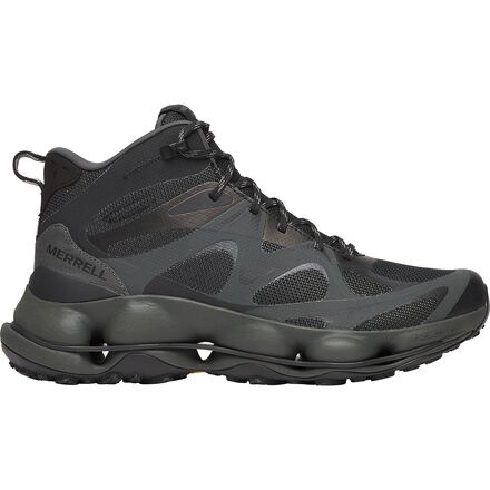 (取寄) メレル メンズ スピード アーク ミッド Gtx ハイキング シューズ - メンズ Merrell men Speed Arc Matis Mid GTX Hiking Shoe - Men's Black｜ジェットラグ店