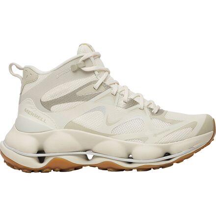 (取寄) メレル レディース スピード アーク ミッド Gtx ハイキング シューズ - ウィメンズ Merrell women Speed Arc Matis Mid GTX Hiking Shoe - Women's Stucco
