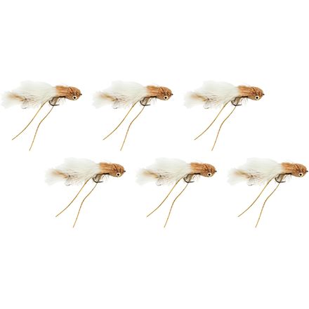 (取寄) モンタナフライカンパニー ギャループズ ミニ ダンジョン - 6 パック Montana Fly Company Galloup's Mini Dungeon - 6 Pack Cream