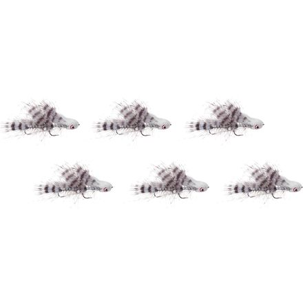 (取寄) モンタナフライカンパニー ギャループズ ミニ ダンジョン - 6 パック Montana Fly Company Galloup's Mini Dungeon - 6 Pack White|ジェットラグ店