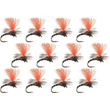 (取寄) モンタナフライカンパニー バッキーズ クリンクハンマー - 12-パック Montana Fly Company Bucky's Klinkhammer - 12-Pack Zebra