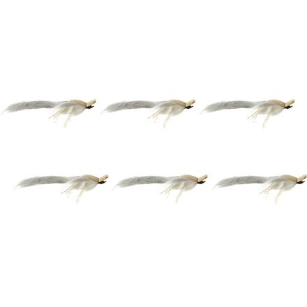 (取寄) モンタナフライカンパニー パブロビッチズ ミッドナイト エクスプレス マウス - 6 パック Montana Fly Company Pavlovich's Midnight Express Mouse - 6 Pack Dawson｜ジェットラグ店