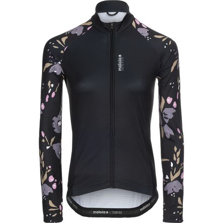 (取寄) マローヤ レディース サイクリング ジャケット - ウィメンズ Maloja women VilsaM Cycling Jacket - Women's Deep Black