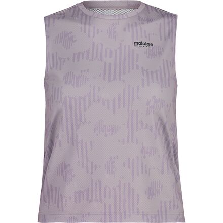 (取寄) マローヤ レディース タンク ジャージ - ウィメンズ Maloja women WallbergM Tank Jersey - Women's Smoky Purple Stripeflower
