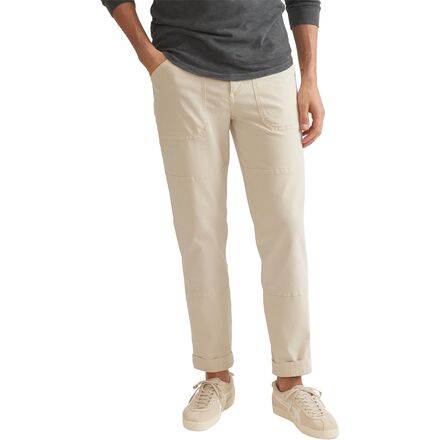 (取寄) マリンレイヤー メンズ リラックスド-フィット キャンバス ユーティリティ パンツ - メンズ Marine Layer men Relaxed Canvas Utility Pant - Men's Natural
