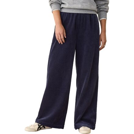 (取寄) マリンレイヤー レディース アリソン コーデュロイ トラウザー - ウィメンズ Marine Layer women Allison Corduroy Trouser - Women's Navy｜ジェットラグ店