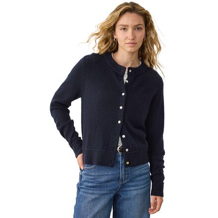 (取寄) マリンレイヤー レディース ミッド ゲージ ソリッド カーディガン - ウィメンズ Marine Layer women Mid Gauge Solid Cardigan - Women's Navy|ジェットラグ店