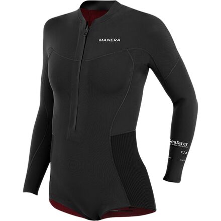 (取寄) マネラ レディース バイキースーツ 2mm スプリング ウェットスーツ - ウィメンズ Manera women Bikisuit 2mm Spring Wetsuit - Women's Black｜ジェットラグ店