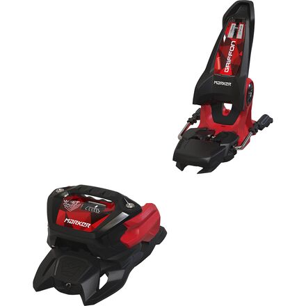 (取寄) マーカー グリフォン 13 Id スキー バインディング - Marker Griffon 13 ID Ski Binding - 2026 Black/Red