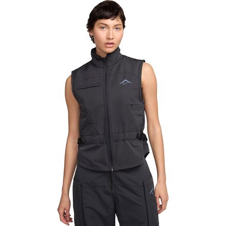 (取寄) ナイキ レディース トレイル リペル ベスト - ウィメンズ Nike women Trail Repel Vest - Women's Black/Anthracite