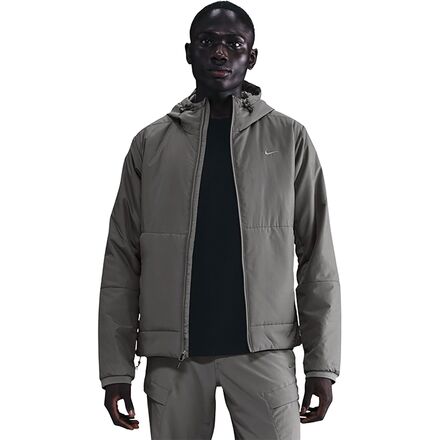 (取寄) ナイキ メンズ サーマ-フィット アンリミテッド バーサタイル ジャケット - メンズ Nike men Therma-Fit Unlimited Versatile Jacket - Men's Cave Stone/Cave Stone