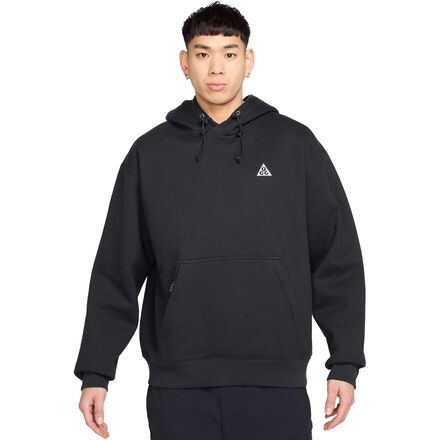 (取寄) ナイキ ACG タフ フリース プルオーバー ブーディ Nike ACG Tuff Fleece Pullover Hoodie Black/Anthracite/Summit White