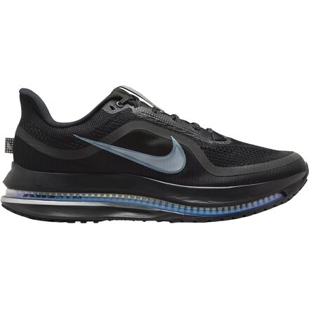 (取寄) ナイキ メンズ ペガサス プレミアム ランニング シューズ - メンズ Nike men Pegasus Premium Running Shoe - Men's Black/Black-Metallic Silver|ジェットラグ店