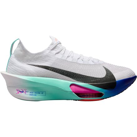 (取寄) ナイキ メンズ アルファフライ 3 ランニング シューズ - メンズ Nike men Alphafly 3 Running Shoe - Men's White/Black-Hyper Turq-Concord