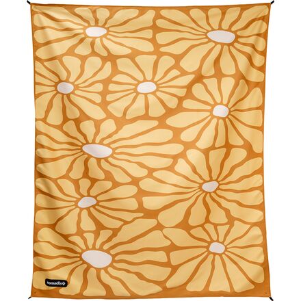 (取寄) ノマディックス フェスティバル ブランケット Nomadix Festival Blanket Lazy Daisy Gold｜ジェットラグ店