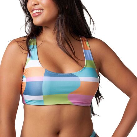 (取寄) ナニスイムウェア レディース 4-ウェイ ブラレット ビキニ トップ - ウィメンズ Nani Swimwear women 4-Way Bralette Bikini Top - Women's EVO｜ジェットラグ店