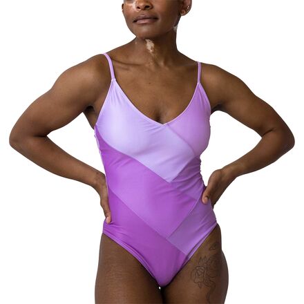 (取寄) ナニスイムウェア レディース ブレイデッド ワンピース スイムスーツ - ウィメンズ Nani Swimwear women Braided One-Piece Swimsuit - Women's Orchid