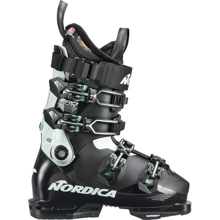 (取寄) ノルディカ レディース プロマシン 115 スキー ブーツ - - ウィメンズ Nordica women Promachine 115 Ski Boot - 2026 - Women's Black/Green/White