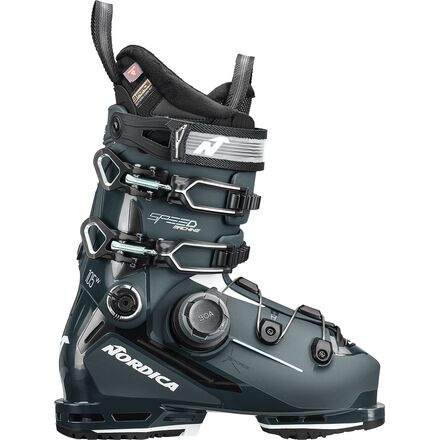 (取寄) ノルディカ レディース スピードマシン 3 ボア 105 スキー ブーツ - - ウィメンズ Nordica women Speedmachine 3 Boa 105 Ski Boot - 2026 - Women's Green/Black/Aqua