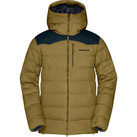 (取寄) ノローナ メンズ タモック ダウン750 ジャケット - メンズ Norrona men Tamok Down750 Jacket - Men's Dark Olive