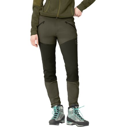 (取寄) ノローナ レディース ファルケティンド ラギッド スリム パンツ - ウィメンズ Norrona women Falketind Rugged Slim Pant - Women's Olive Night/Rosin 28,366円