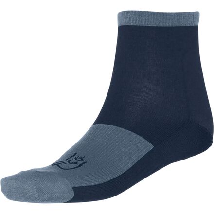 (取寄) ノローナ フィオーロ ライト ウェイト メリノ ソック Norrona Fjora Light Weight Merino Sock Indigo Night/Flintstone