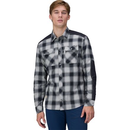 (取寄) ノローナ メンズ フェムント フランネル シャツ - メンズ Norrona men Femund Flannel Shirt - Men's Drizzle